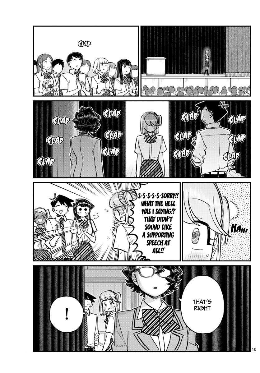Read Komi-san wa Komyushou Desu EN Manga Online