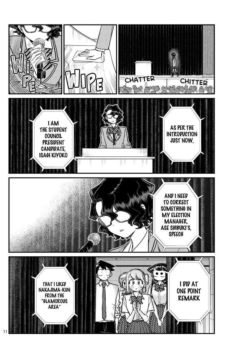 Read Komi-san wa Komyushou Desu EN Manga Online