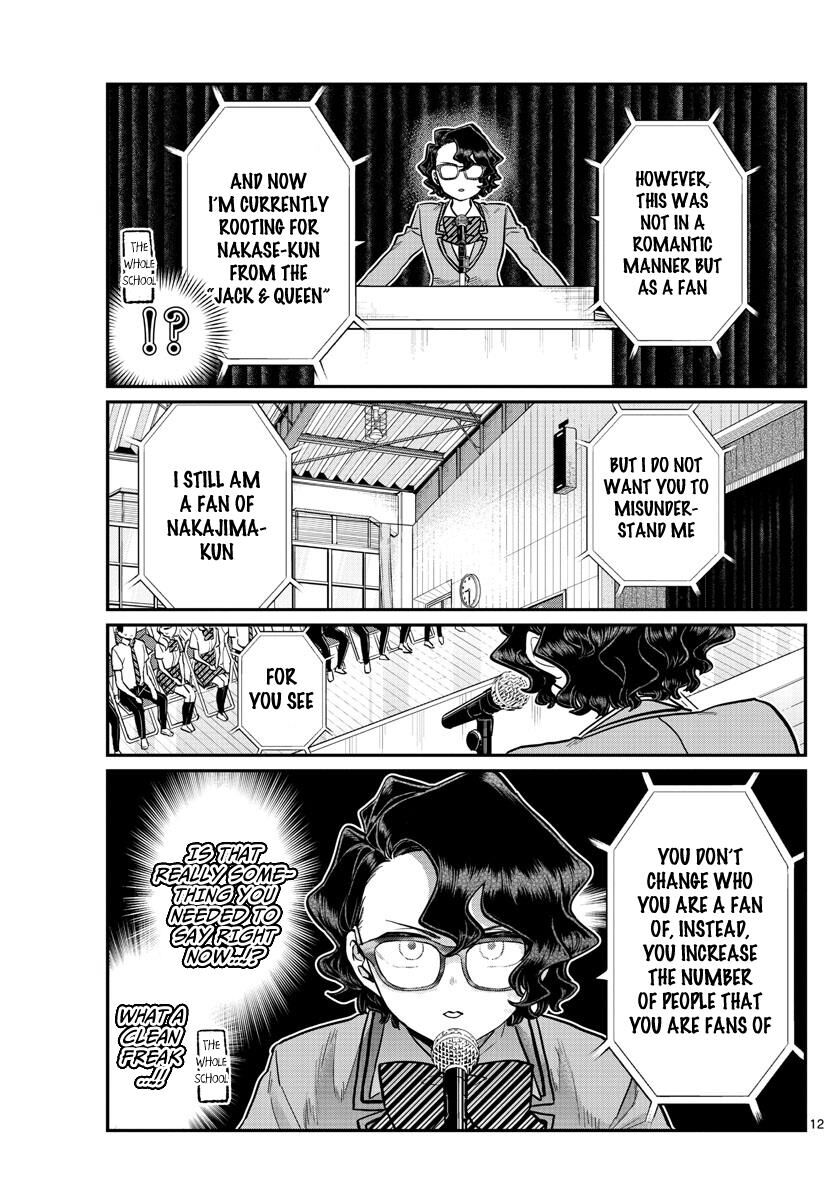 Read Komi-san wa Komyushou Desu EN Manga Online