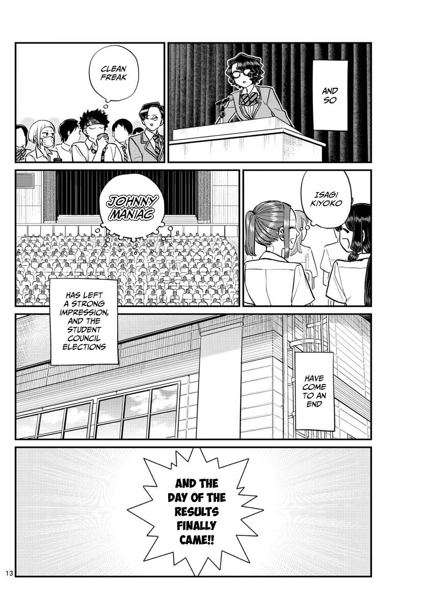 Read Komi-san wa Komyushou Desu EN Manga Online