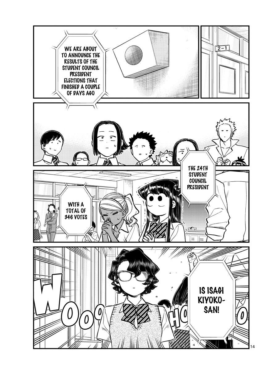 Read Komi-san wa Komyushou Desu EN Manga Online