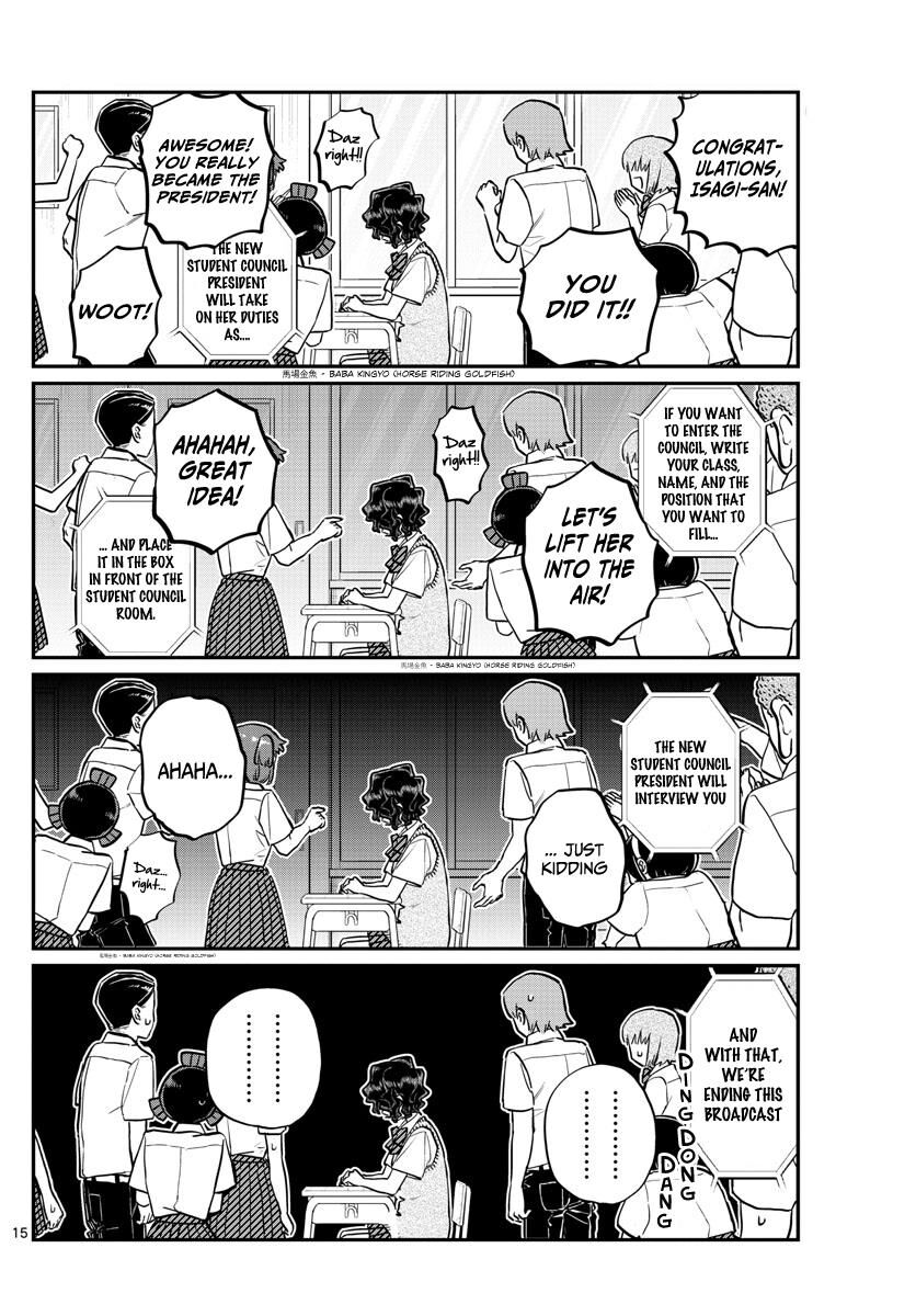 Read Komi-san wa Komyushou Desu EN Manga Online