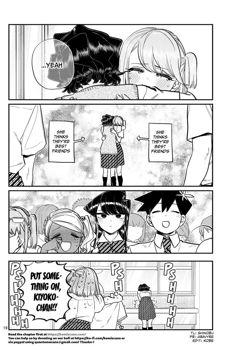 Read Komi-san wa Komyushou Desu EN Manga Online