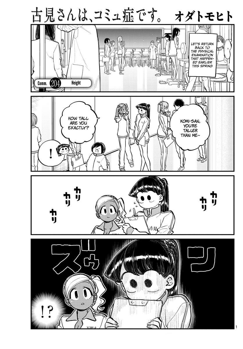 Read Komi-san wa Komyushou Desu EN Manga Online