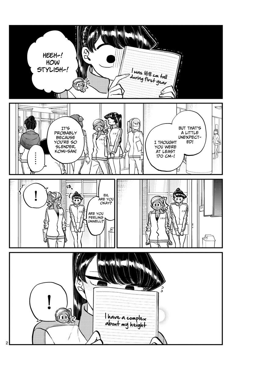 Read Komi-san wa Komyushou Desu EN Manga Online
