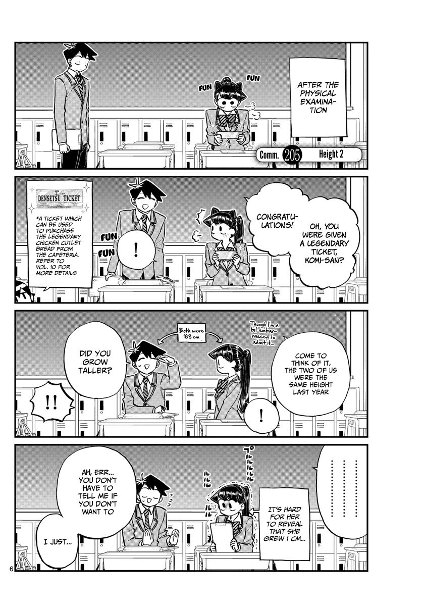 Read Komi-san wa Komyushou Desu EN Manga Online