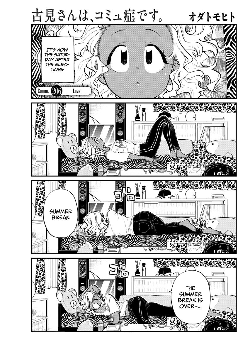 Read Komi-san wa Komyushou Desu EN Manga Online