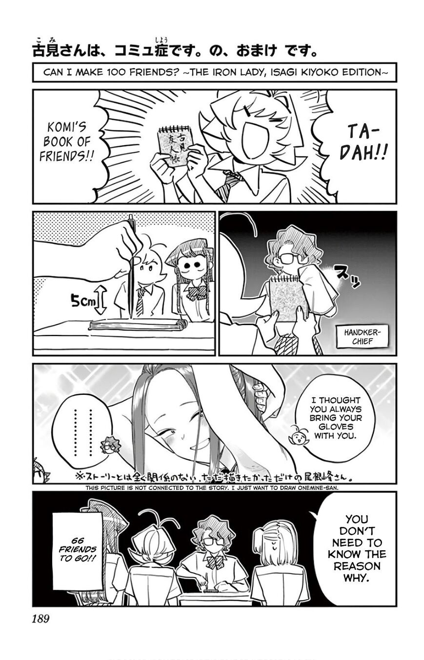Read Komi-san wa Komyushou Desu EN Manga Online
