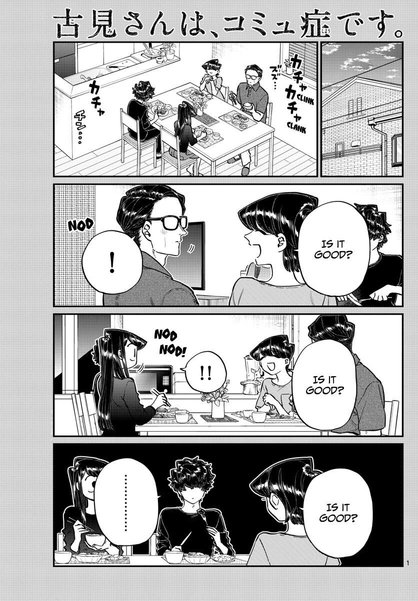 Read Komi-san wa Komyushou Desu EN Manga Online