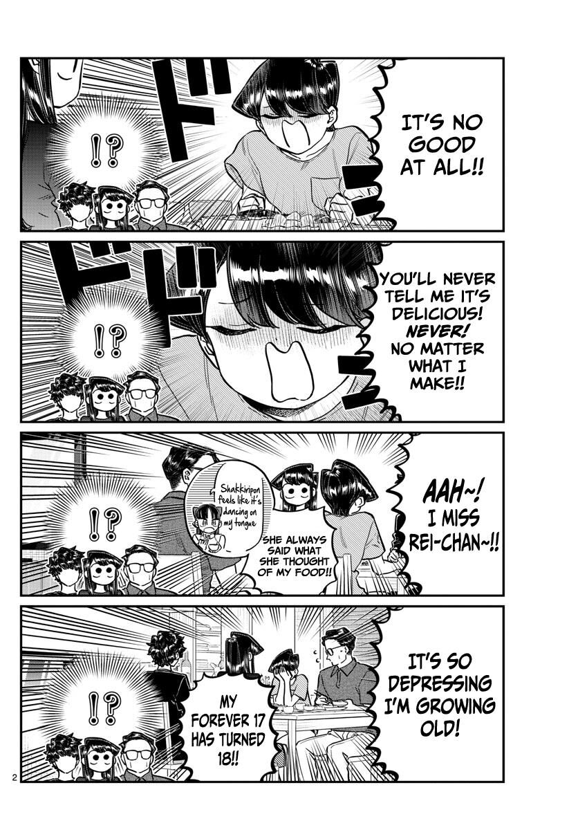 Read Komi-san wa Komyushou Desu EN Manga Online