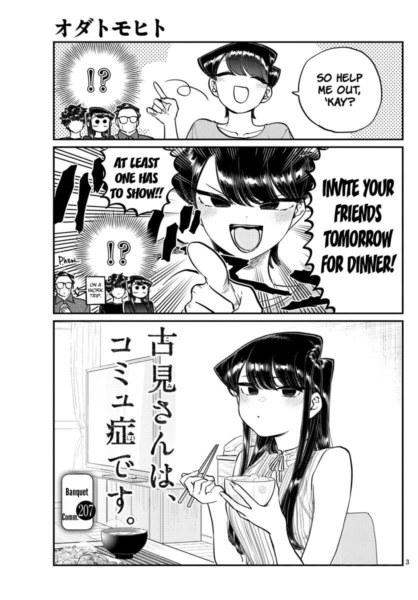 Read Komi-san wa Komyushou Desu EN Manga Online