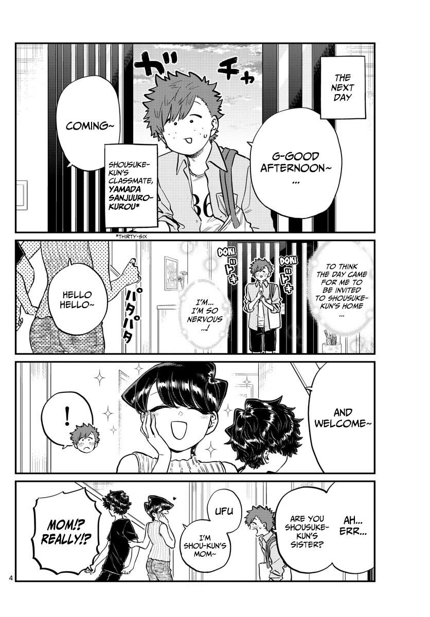 Read Komi-san wa Komyushou Desu EN Manga Online