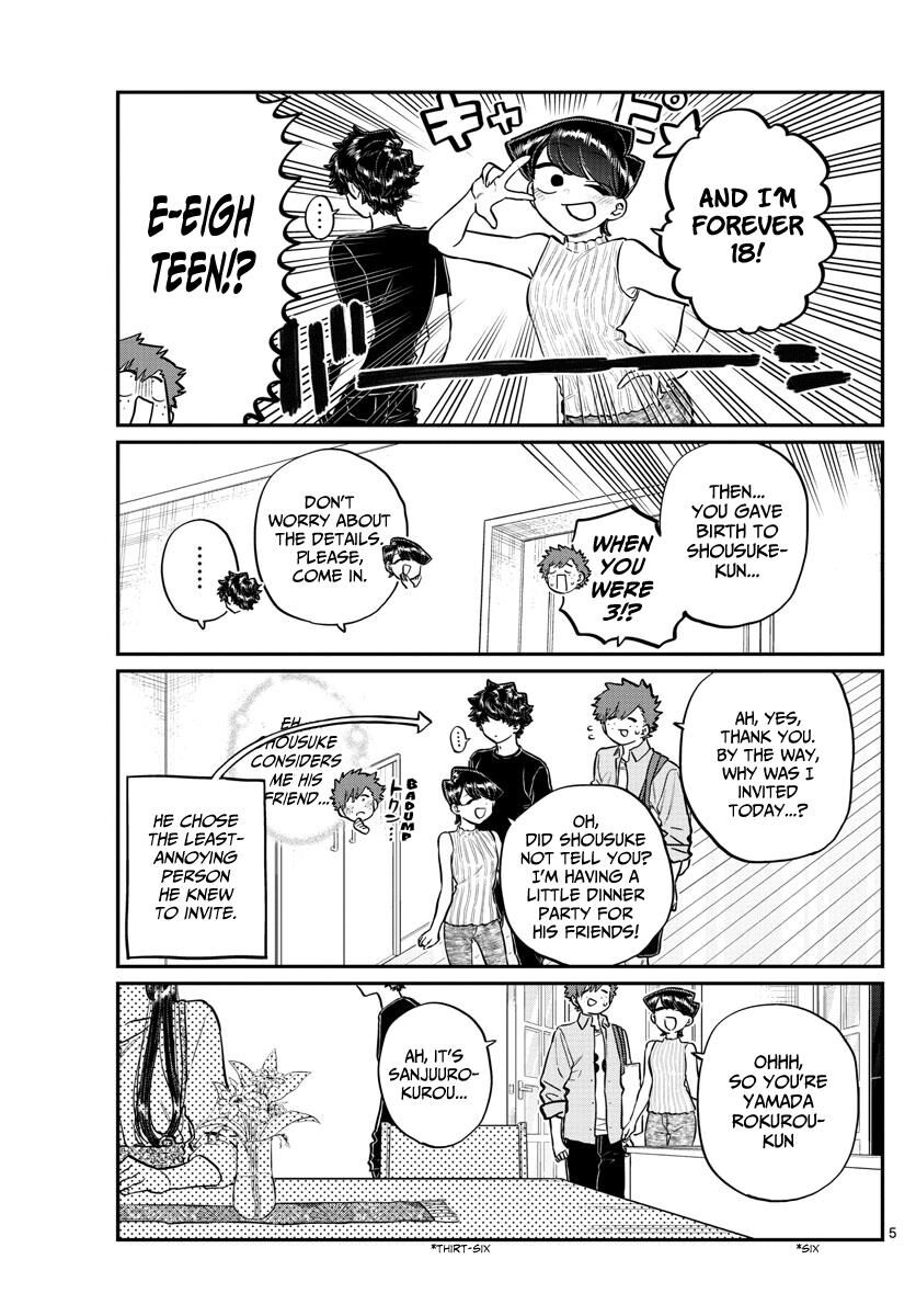 Read Komi-san wa Komyushou Desu EN Manga Online