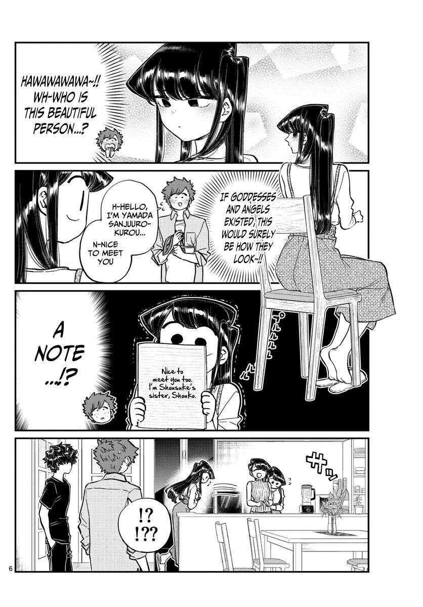 Read Komi-san wa Komyushou Desu EN Manga Online