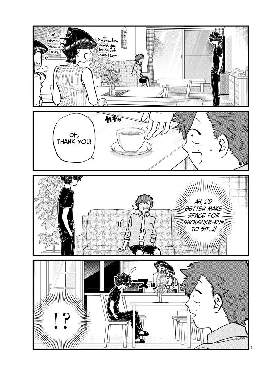 Read Komi-san wa Komyushou Desu EN Manga Online