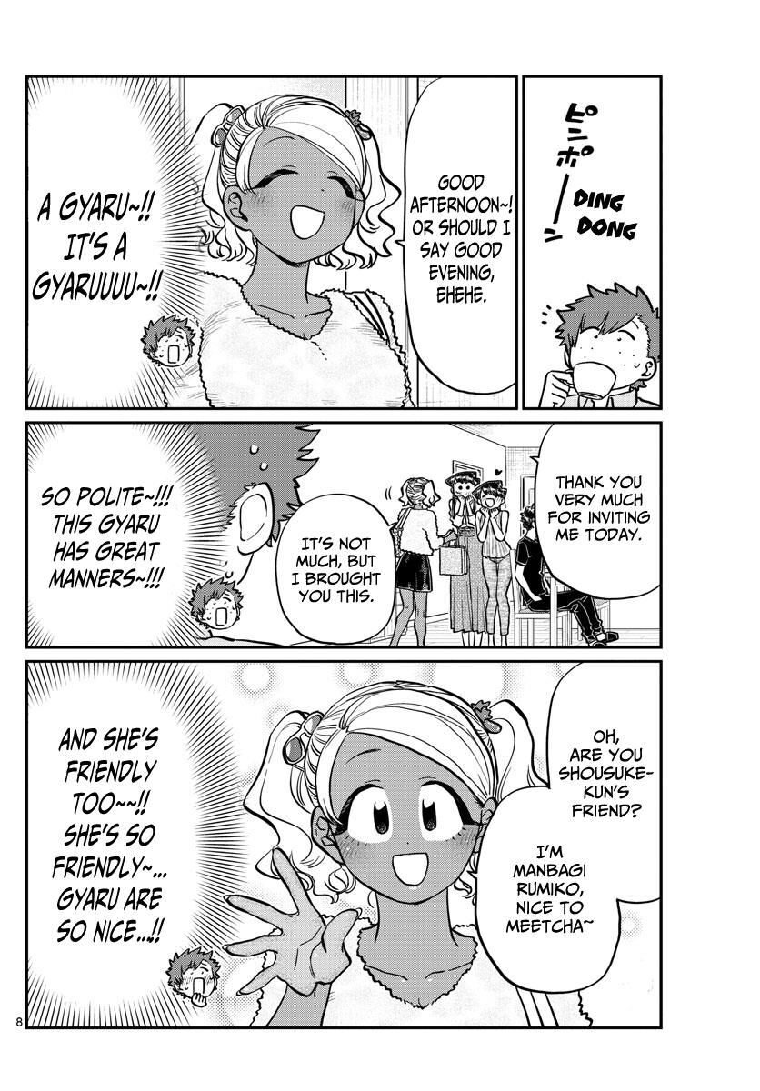 Read Komi-san wa Komyushou Desu EN Manga Online