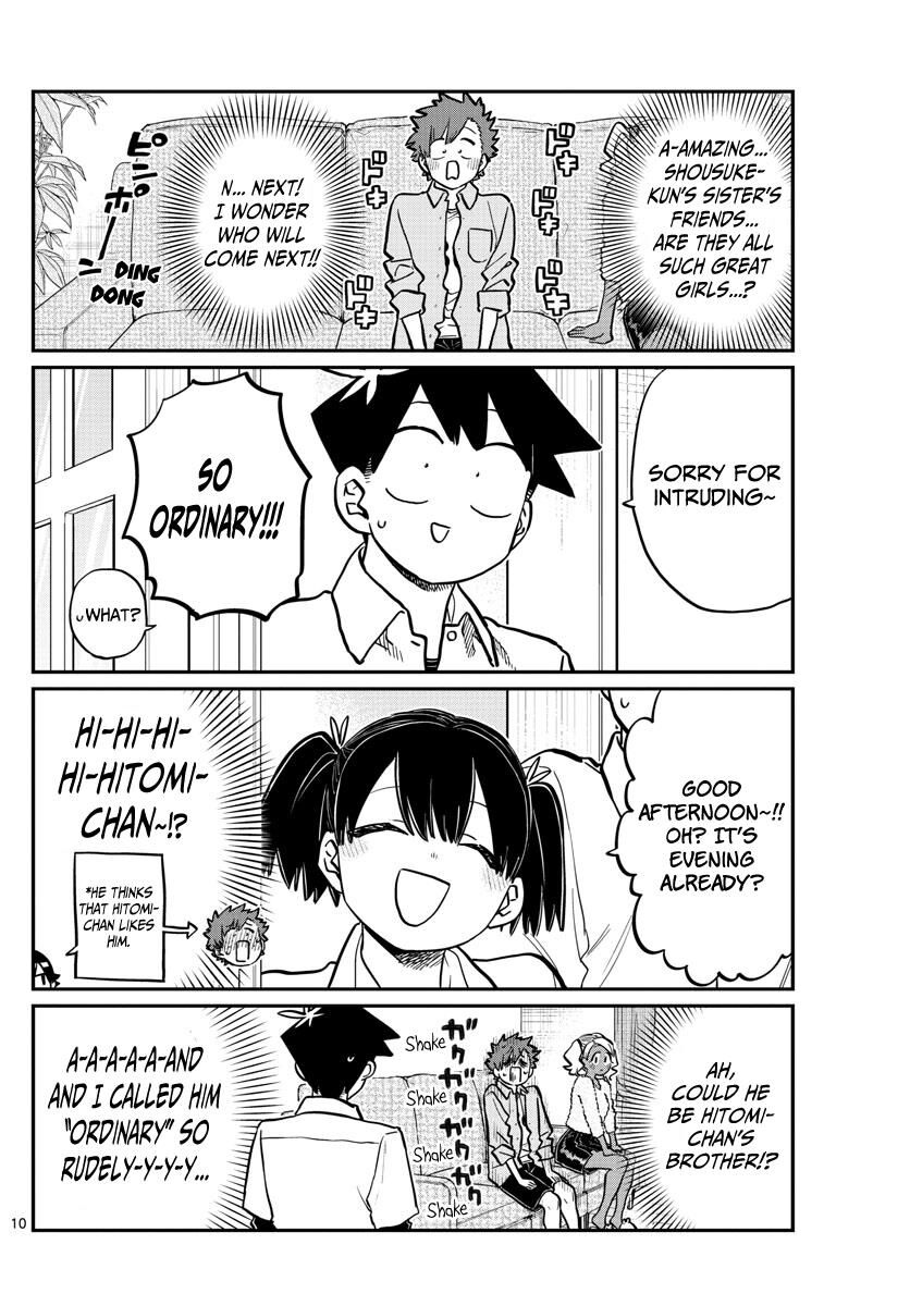 Read Komi-san wa Komyushou Desu EN Manga Online