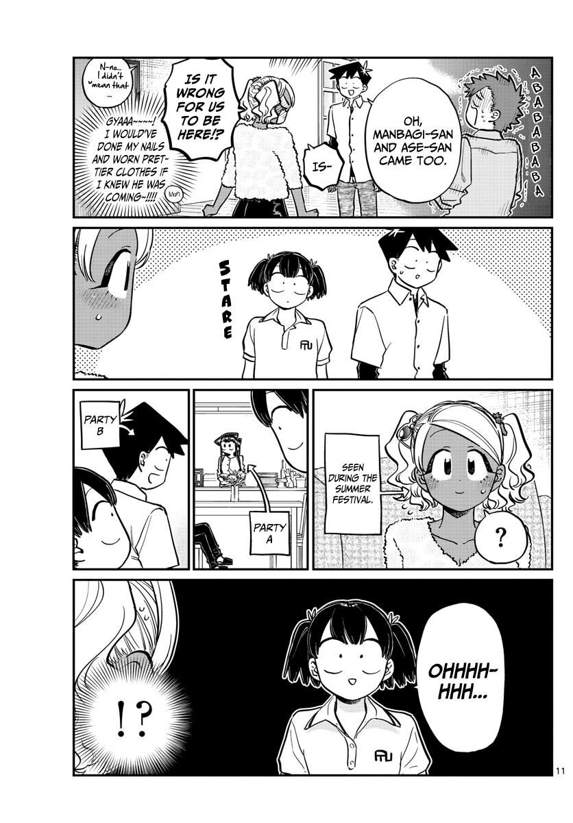 Read Komi-san wa Komyushou Desu EN Manga Online