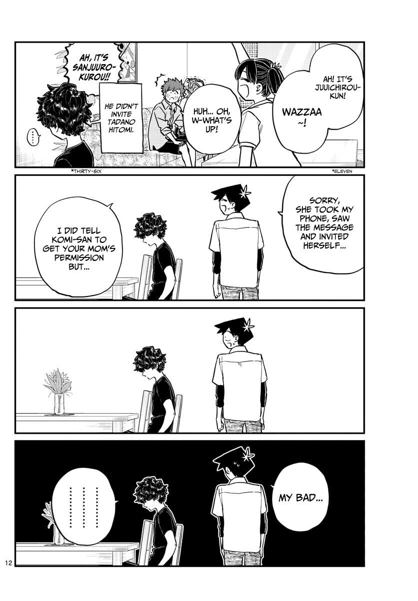 Read Komi-san wa Komyushou Desu EN Manga Online