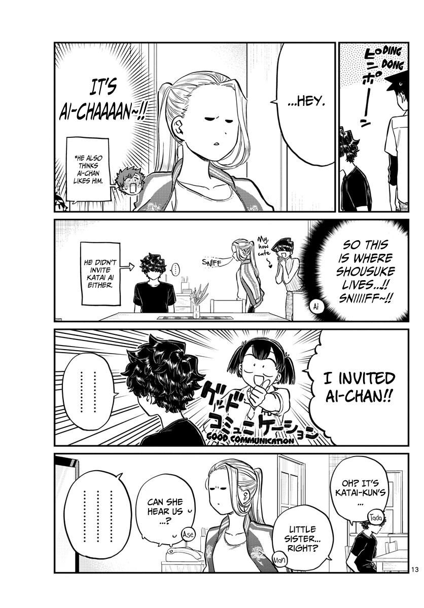 Read Komi-san wa Komyushou Desu EN Manga Online