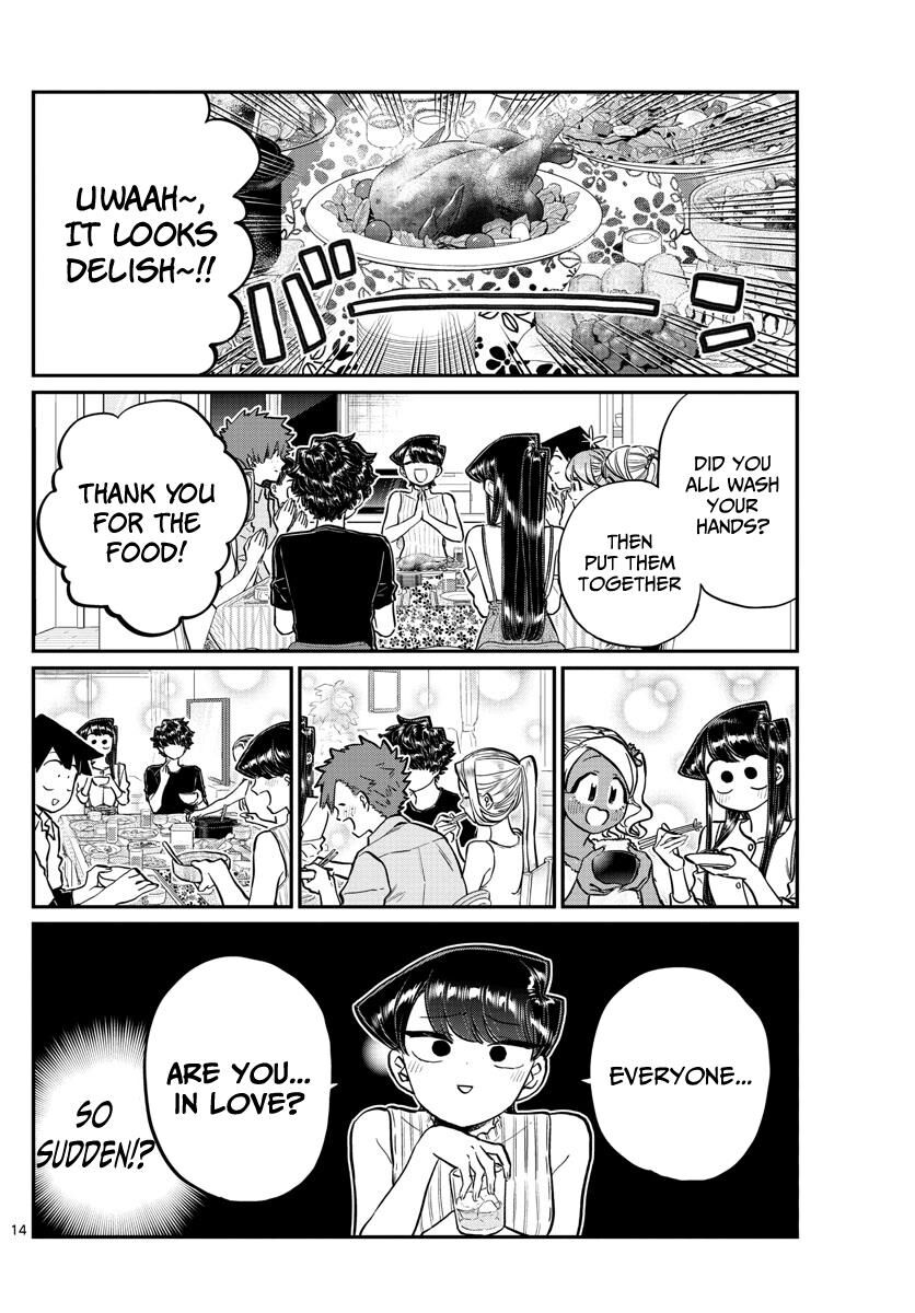 Read Komi-san wa Komyushou Desu EN Manga Online