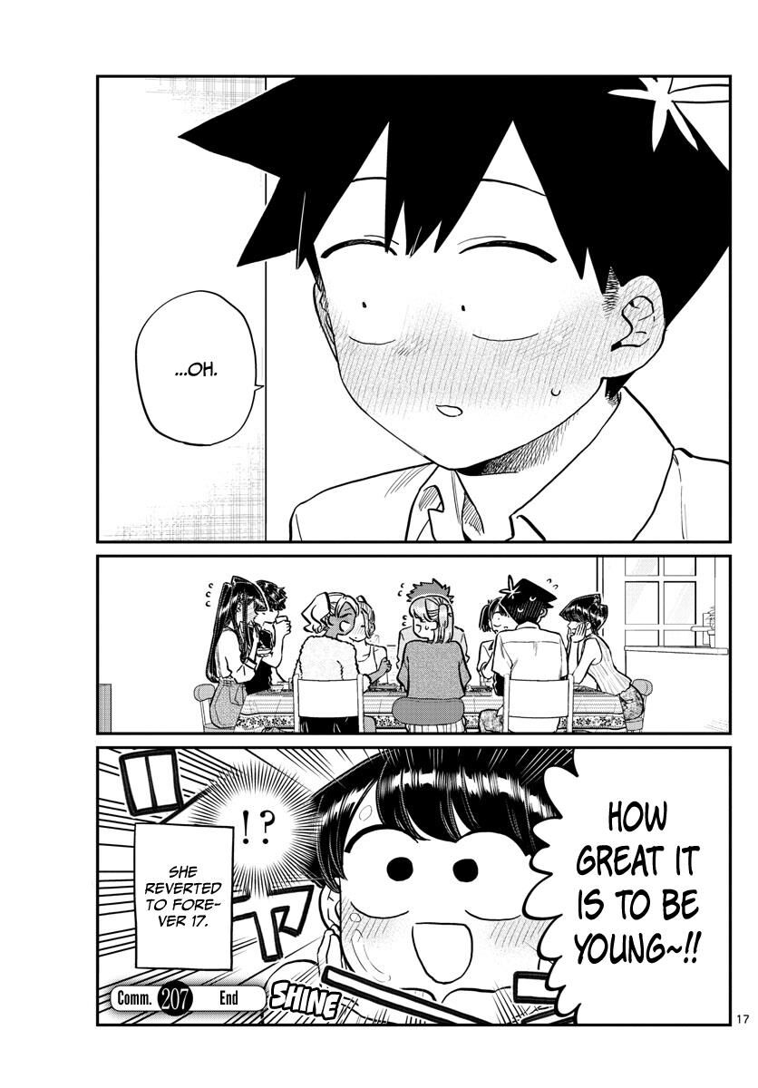 Read Komi-san wa Komyushou Desu EN Manga Online