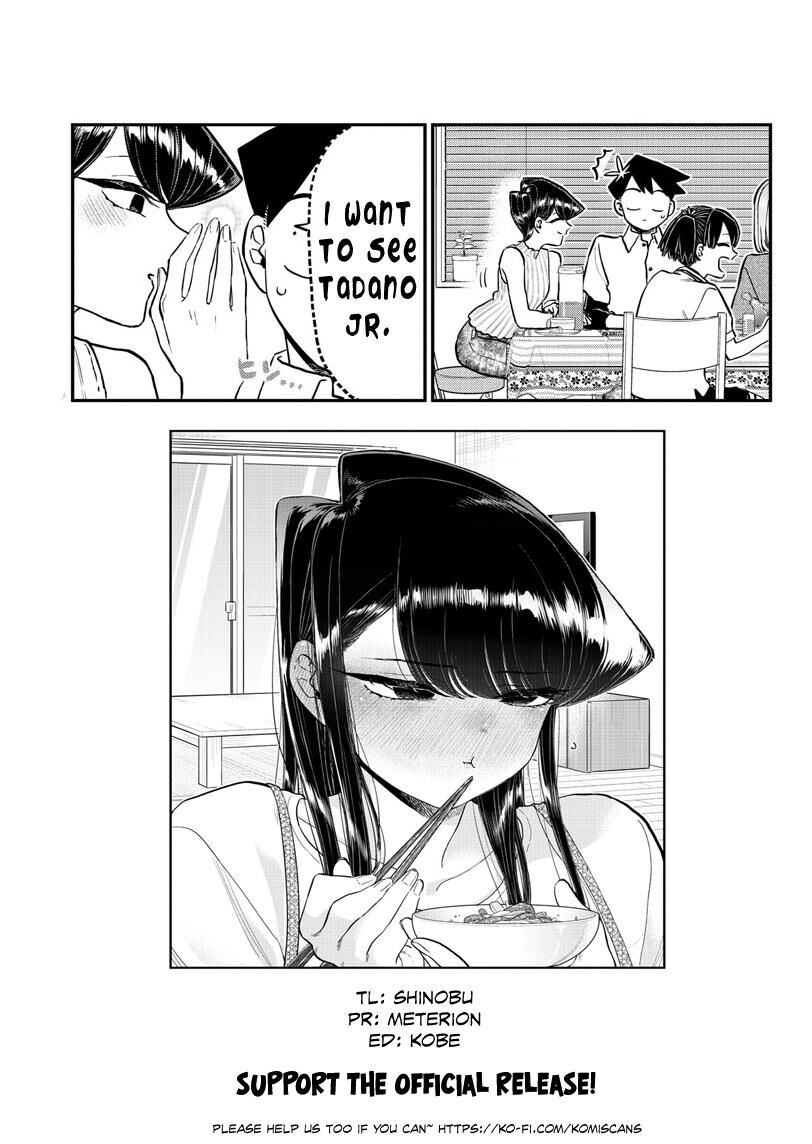 Read Komi-san wa Komyushou Desu EN Manga Online