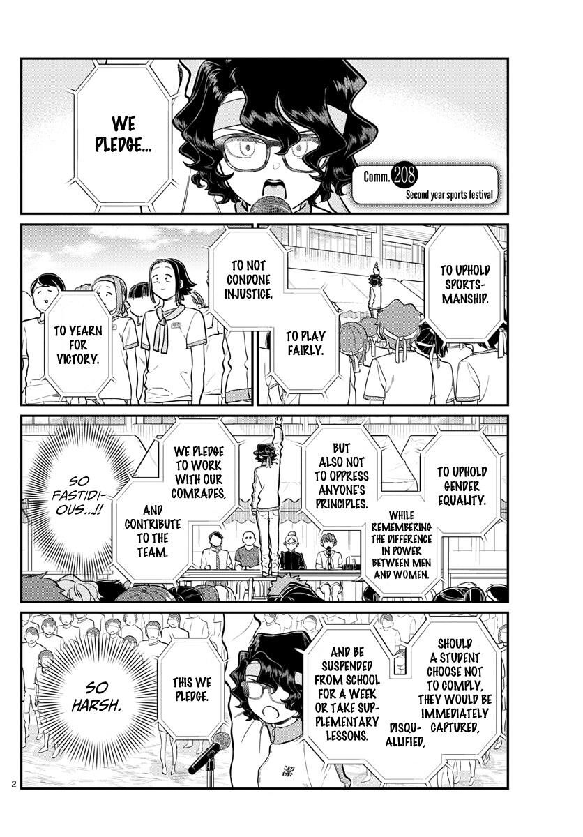 Read Komi-san wa Komyushou Desu EN Manga Online