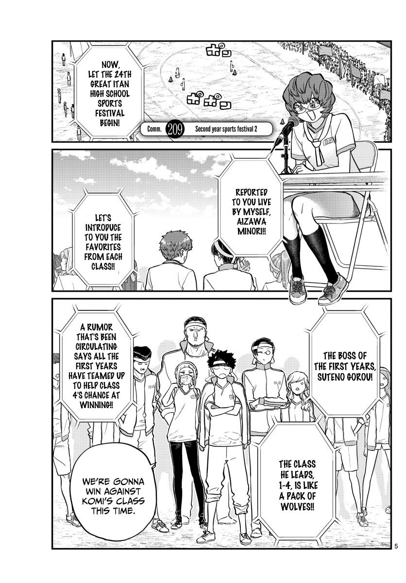 Read Komi-san wa Komyushou Desu EN Manga Online