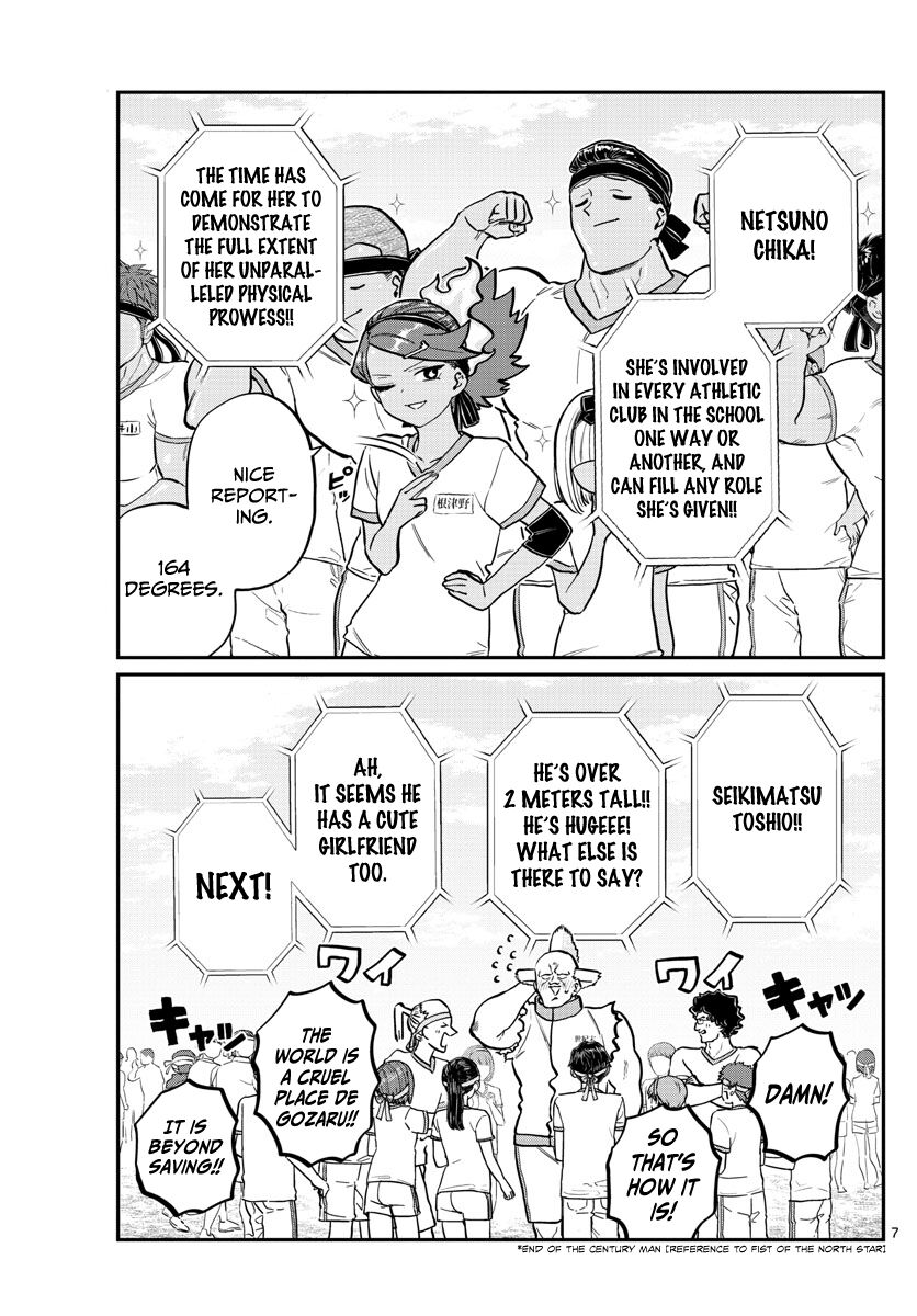 Read Komi-san wa Komyushou Desu EN Manga Online