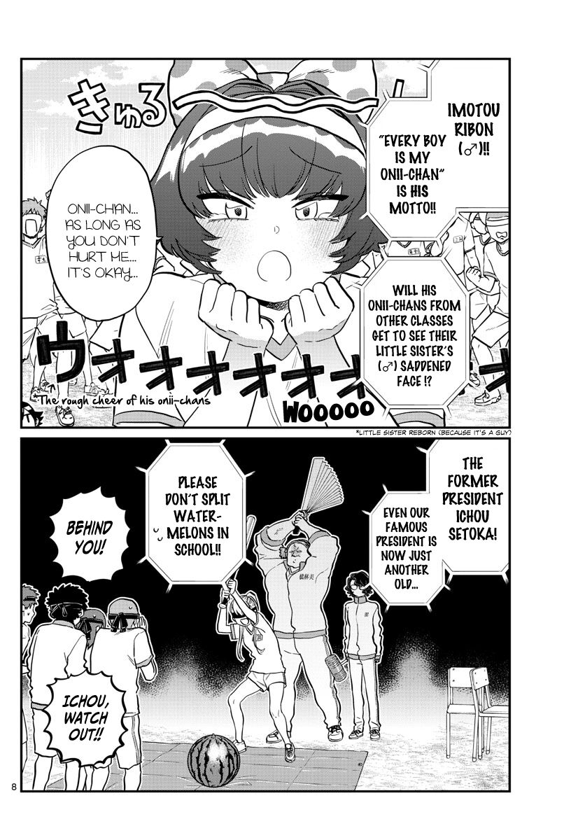 Read Komi-san wa Komyushou Desu EN Manga Online