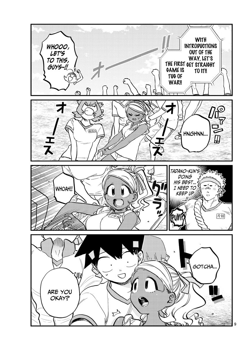 Read Komi-san wa Komyushou Desu EN Manga Online