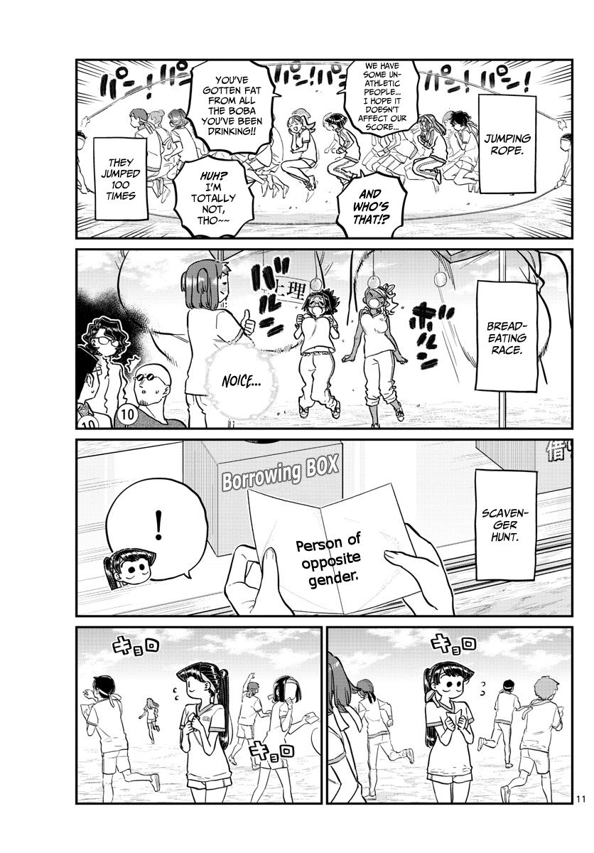Read Komi-san wa Komyushou Desu EN Manga Online