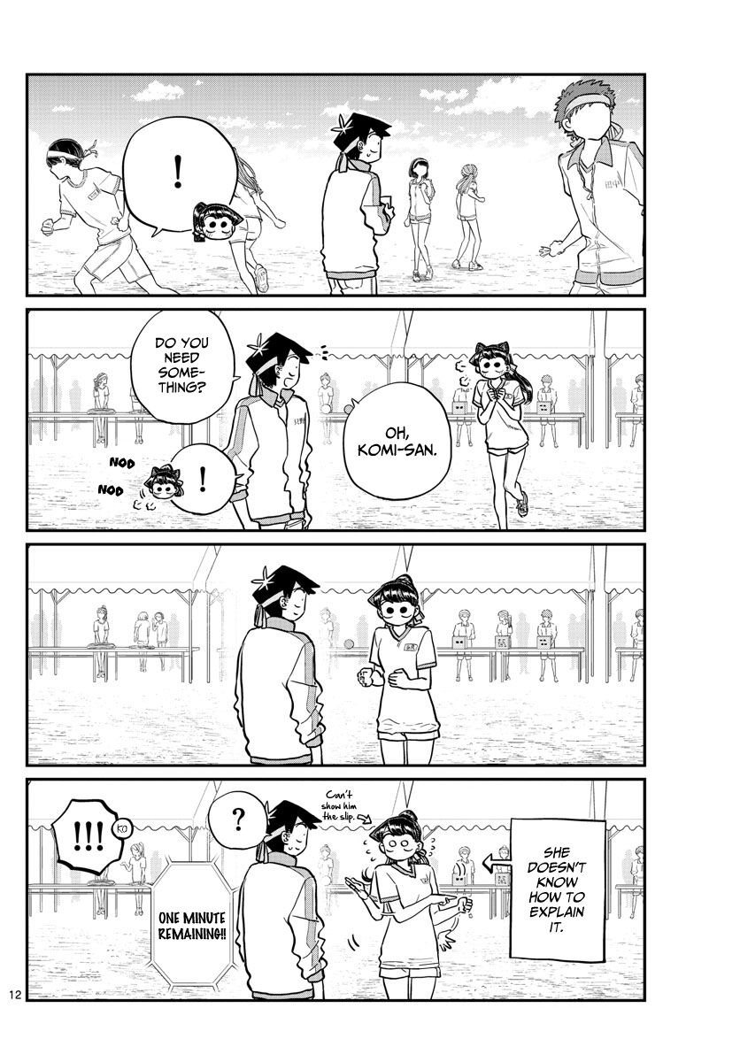 Read Komi-san wa Komyushou Desu EN Manga Online