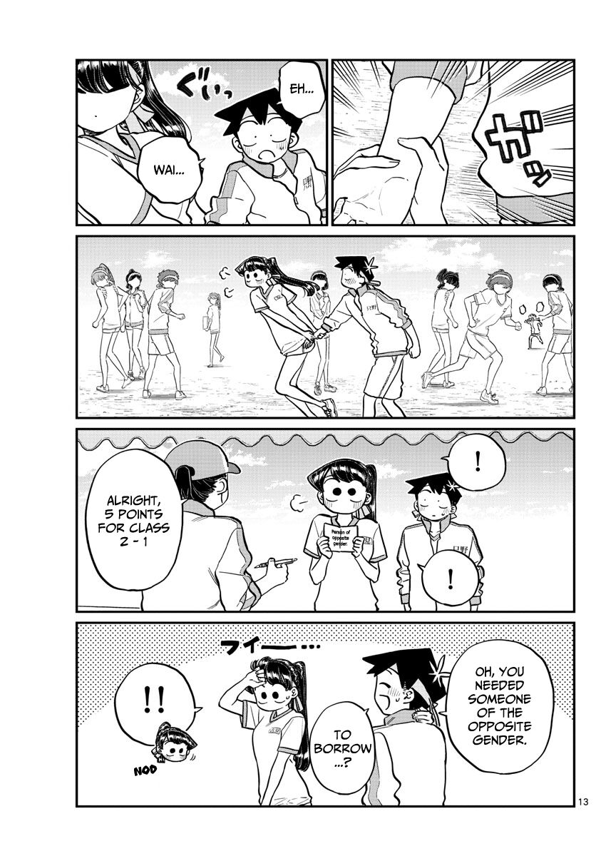 Read Komi-san wa Komyushou Desu EN Manga Online