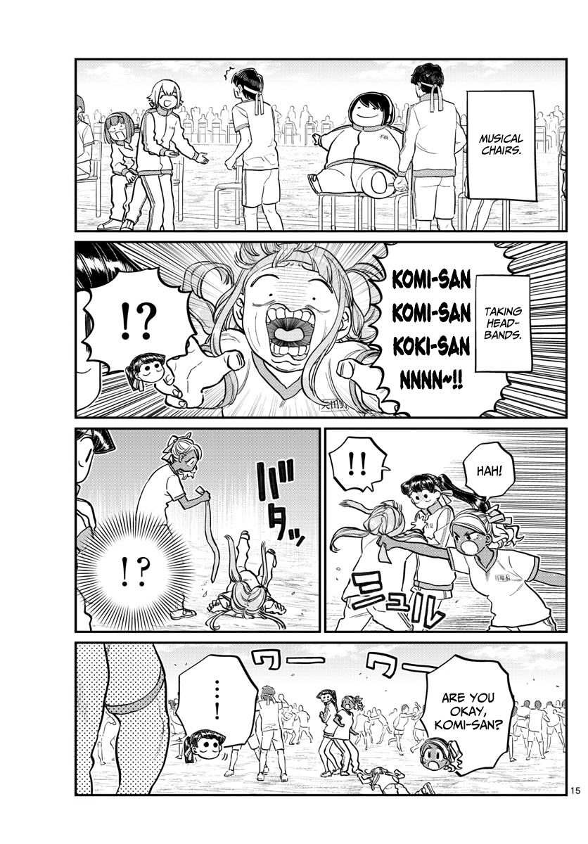Read Komi-san wa Komyushou Desu EN Manga Online