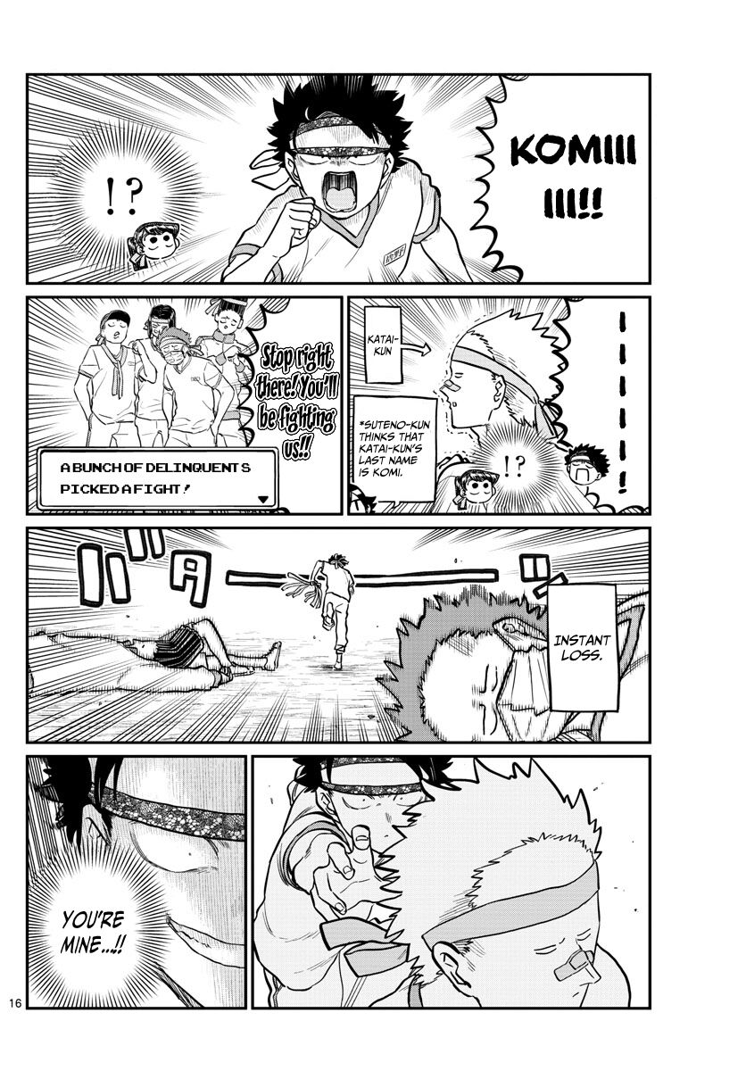 Read Komi-san wa Komyushou Desu EN Manga Online