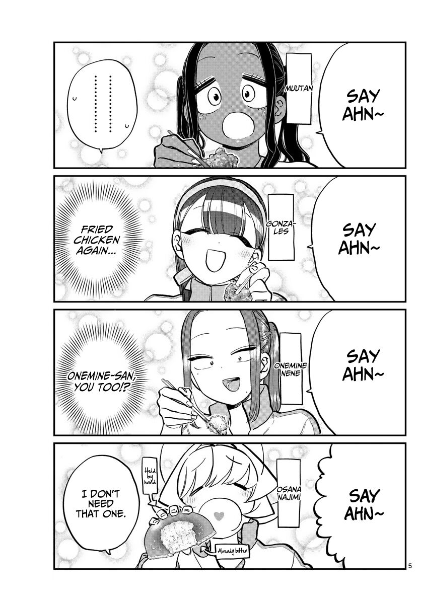 Read Komi-san wa Komyushou Desu EN Manga Online