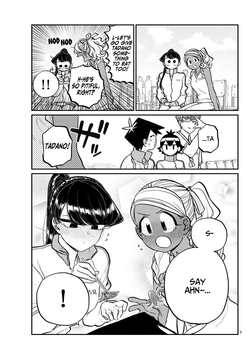 Read Komi-san wa Komyushou Desu EN Manga Online