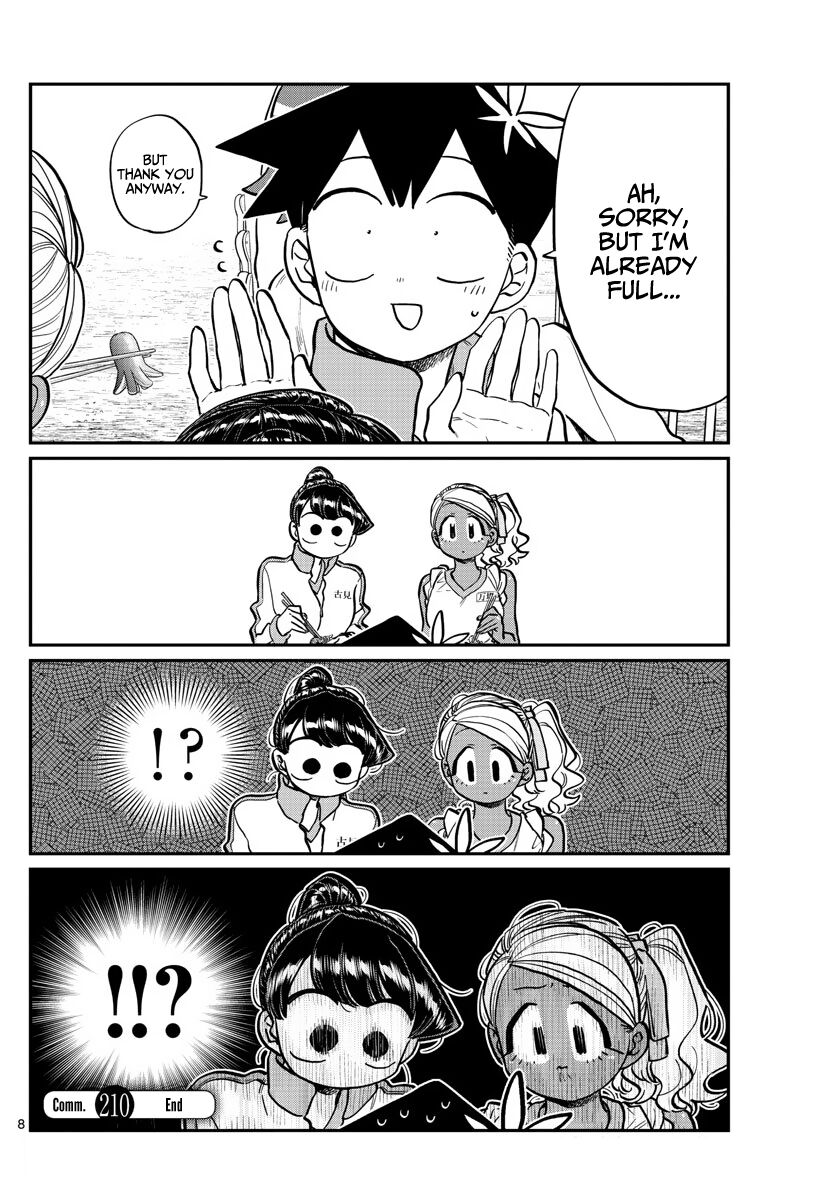 Read Komi-san wa Komyushou Desu EN Manga Online