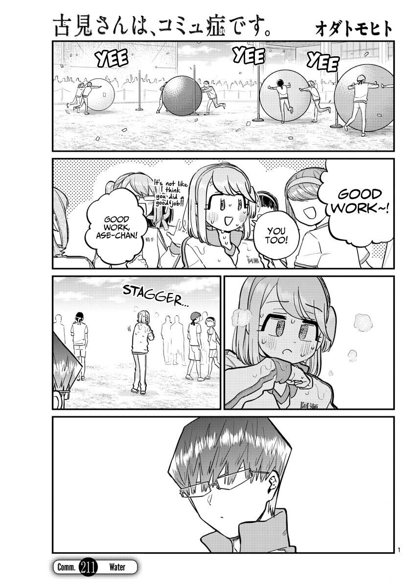 Read Komi-san wa Komyushou Desu EN Manga Online