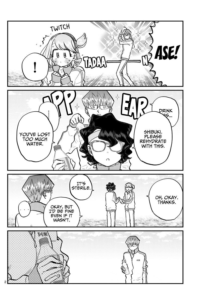 Read Komi-san wa Komyushou Desu EN Manga Online