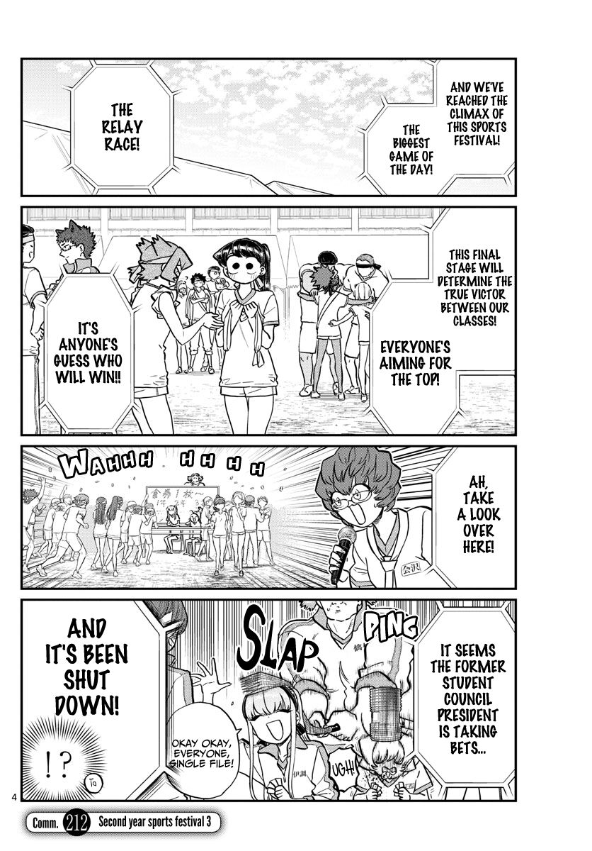 Read Komi-san wa Komyushou Desu EN Manga Online