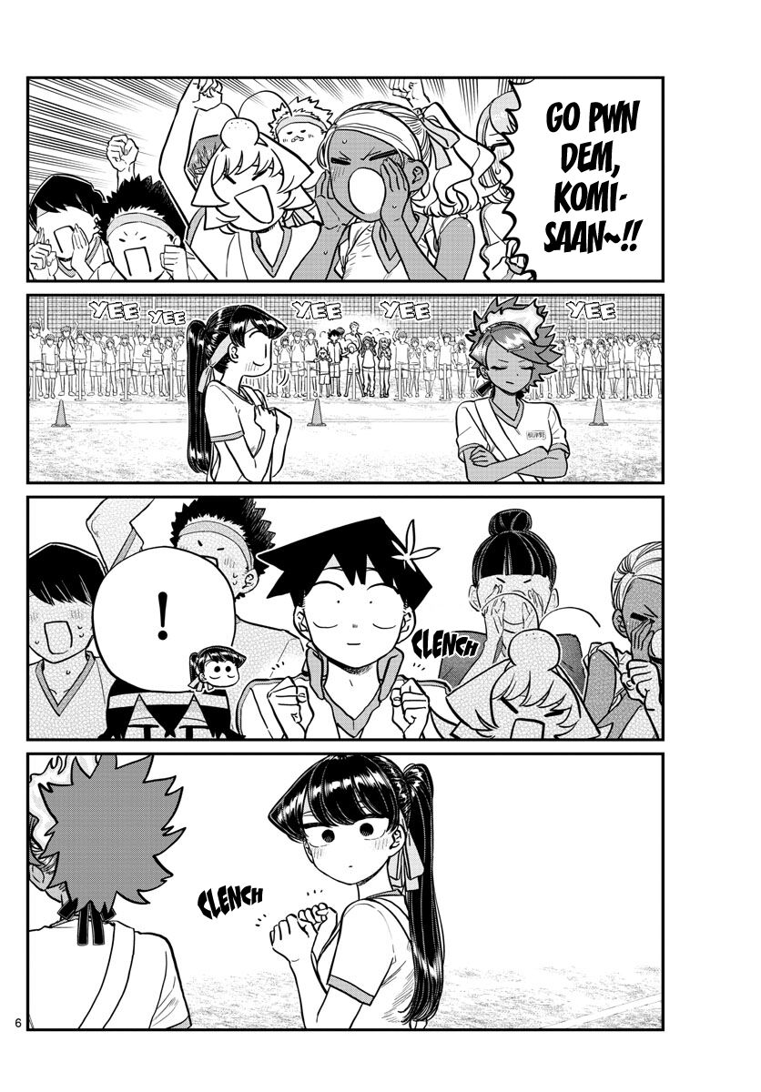Read Komi-san wa Komyushou Desu EN Manga Online
