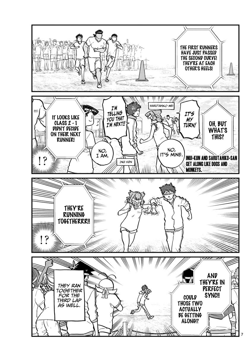 Read Komi-san wa Komyushou Desu EN Manga Online