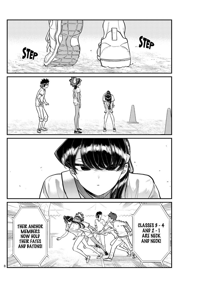 Read Komi-san wa Komyushou Desu EN Manga Online