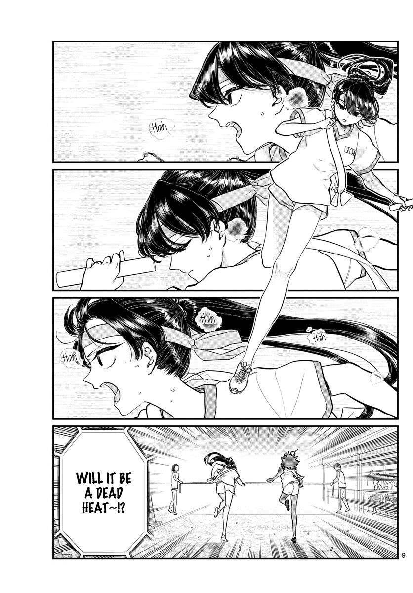 Read Komi-san wa Komyushou Desu EN Manga Online