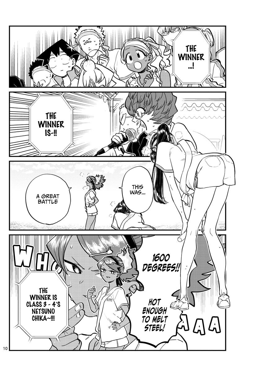 Read Komi-san wa Komyushou Desu EN Manga Online