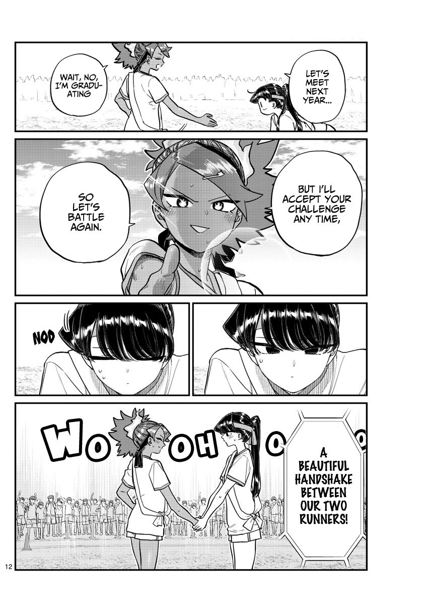 Read Komi-san wa Komyushou Desu EN Manga Online