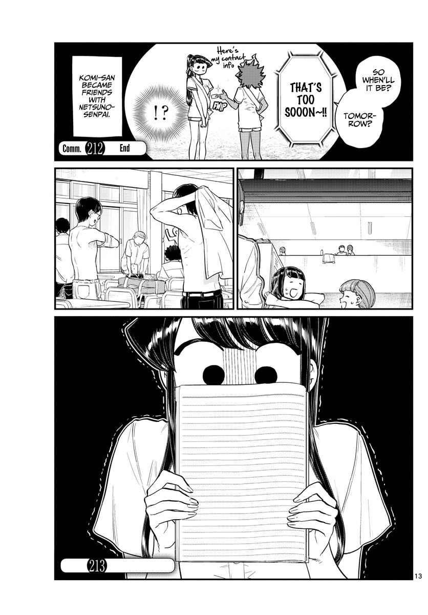 Read Komi-san wa Komyushou Desu EN Manga Online